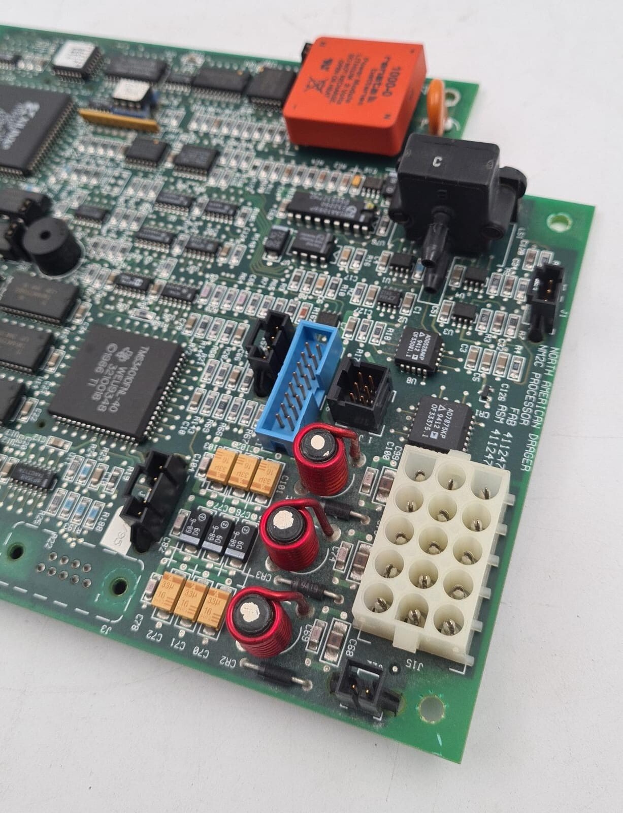 NORTH AMERICAN DRAGER NARKOMED 2C NM2C PROCESSOR 4112472 4112473 CONTROL BOARD
