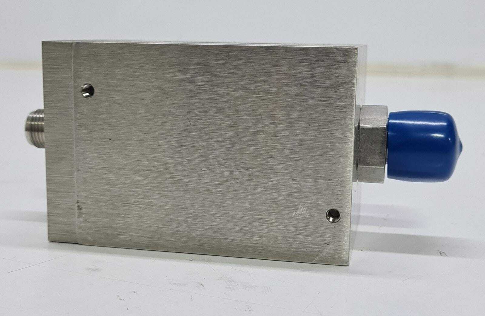 OMEGA FMA-875-1 Gas N2 Range 200 1500 PSI 15 VDC Mass Flow meter Control Valve