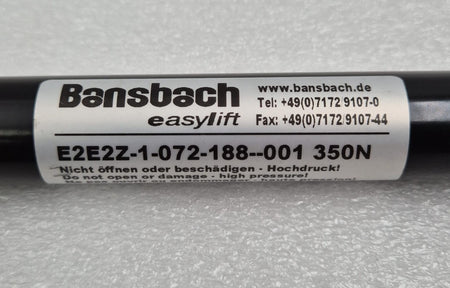 Bansbach Easylift 350N traction gas spring 8 inch actuator modules
