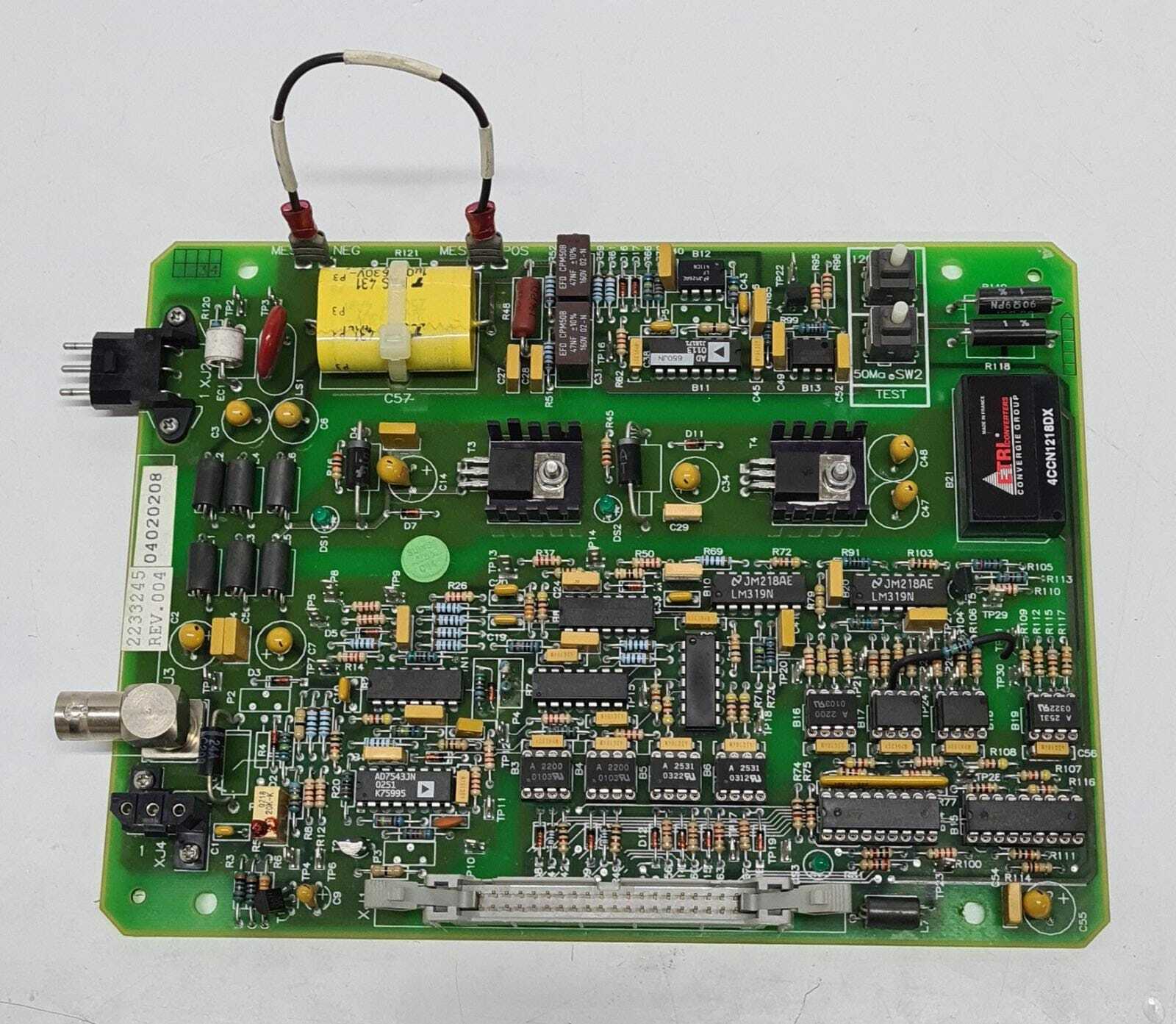 GE Senographe DMR+ KVMA 2233245 REV 004 04020208 Board