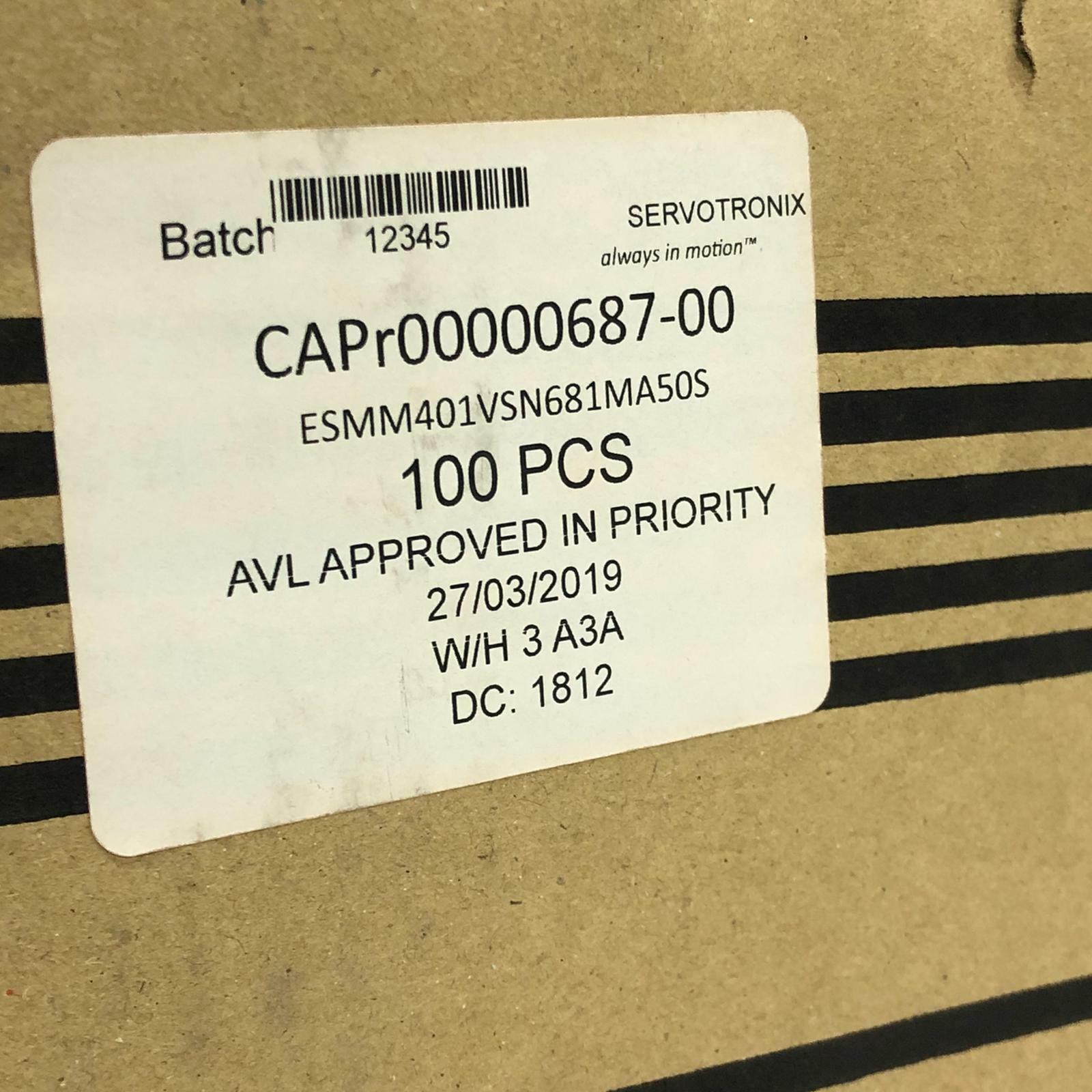 [Lot of 10] Nippon Chemi-Con SMM 7DaHKM Capacitor 400V 680UF  85°c