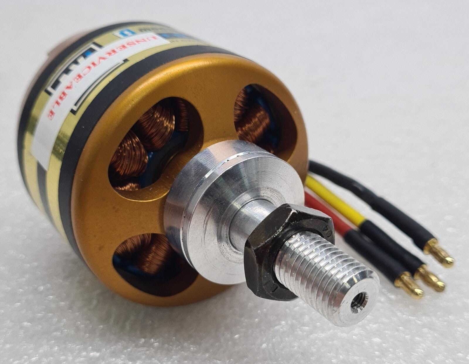 AXi 5330/F3A KV 235 Gold Line RC Motor - FOR PARTS
