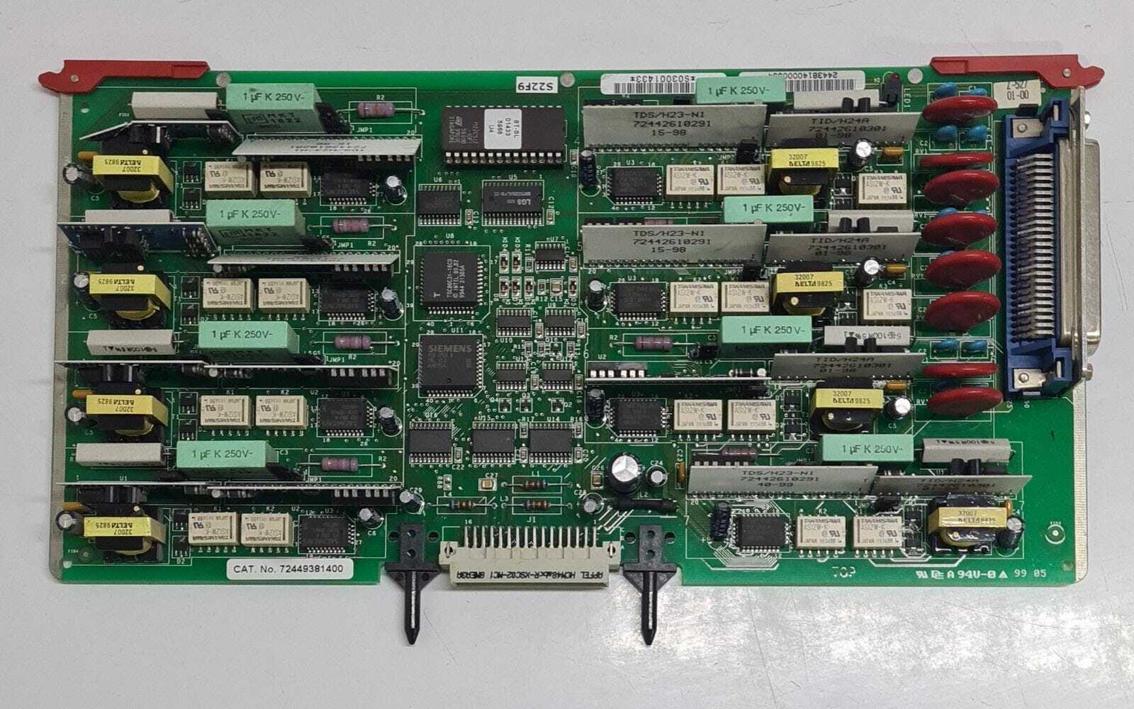Tadiran 8T/PF SI Card CAT. No. 72449381400 PCB 72443232840D 8TSL