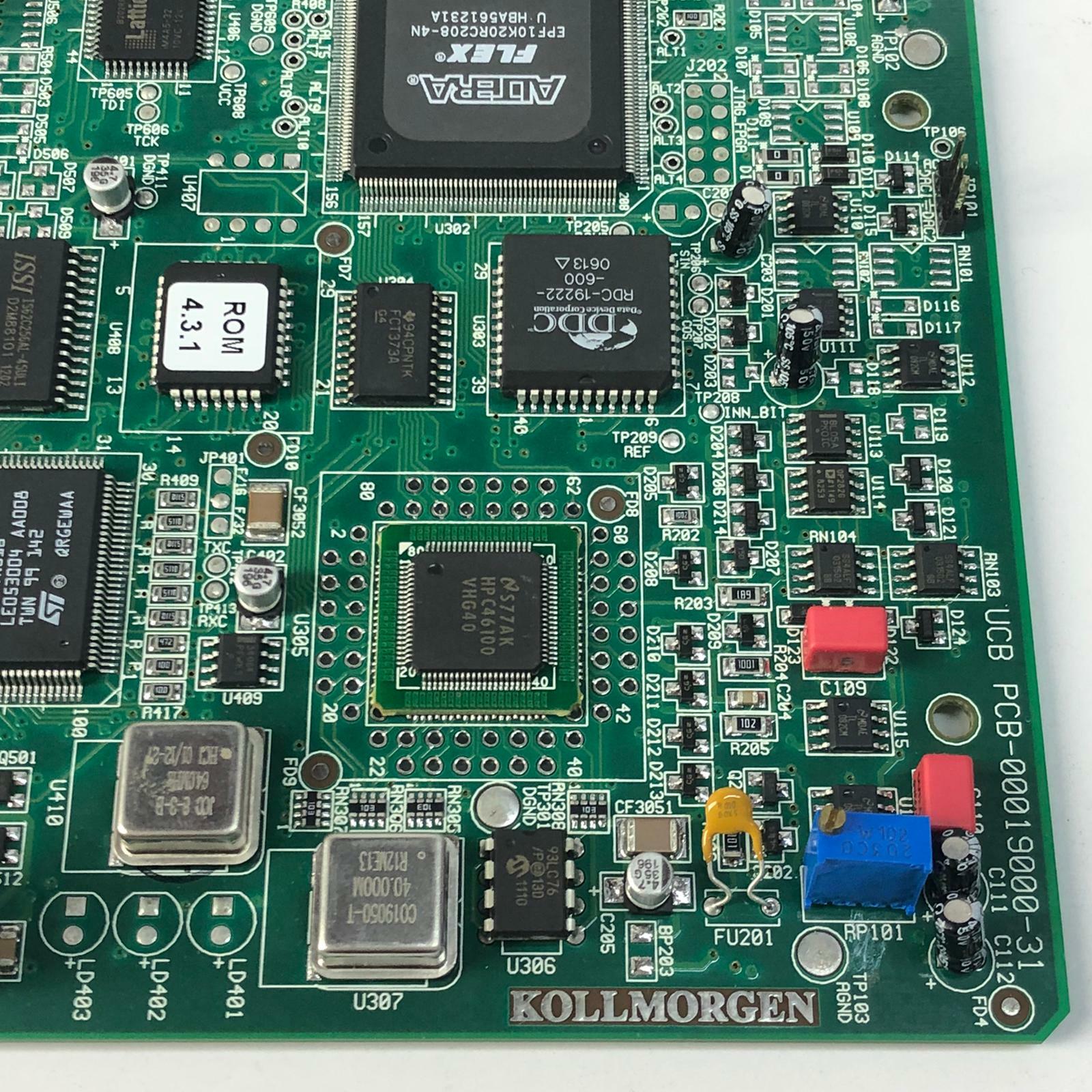 Danaher Motion Kollmorgen PRD-0019000z-07 V UCB Resolver PCB-00019000-31 Board