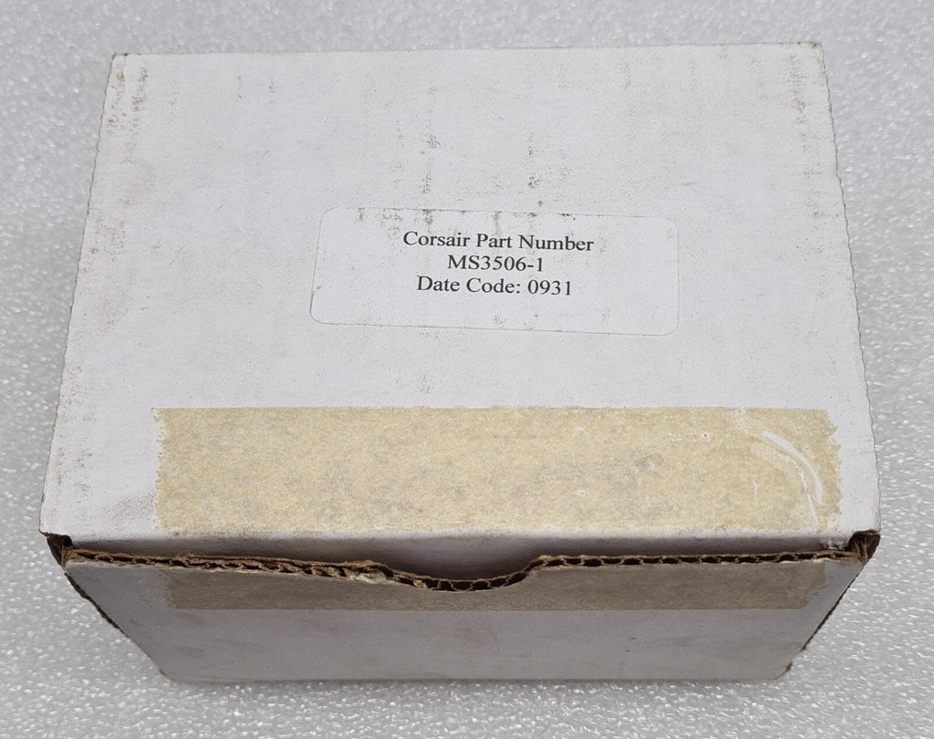 NEW - CORSAIR MS3506-1 CONNECTOR 28V Aircraft Receptacle External Power Plug