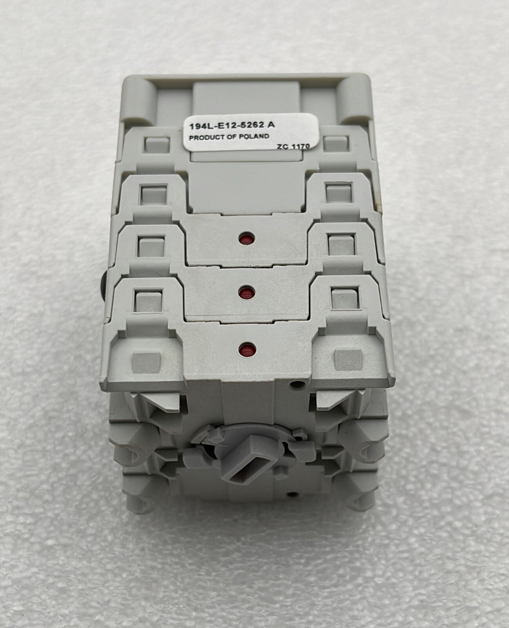 Allen-Bradley 194L-E12-5262 Step switch 12A 2 Poles