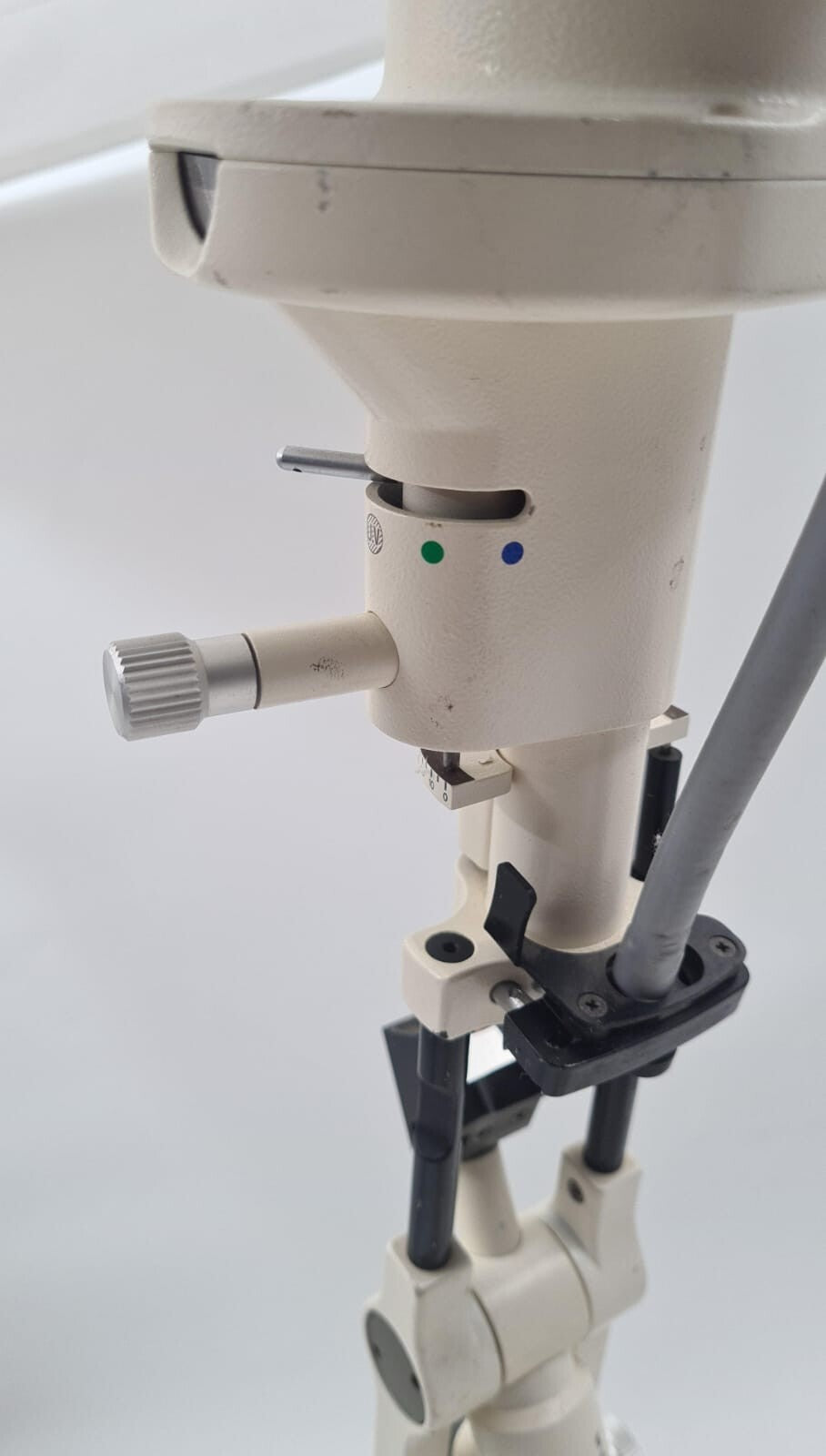 TAKAGI SEIKO SLITLAMP MICROSCOPE SM-70N W/ Power Supply S07-35 **AS-IS**