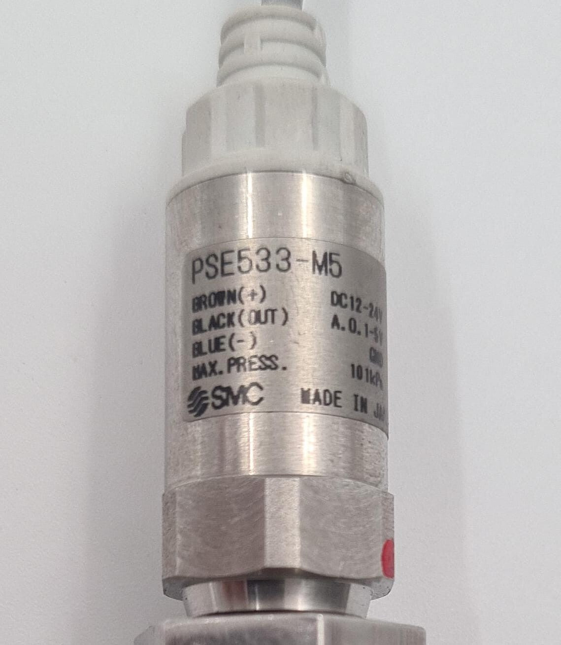 SMC Digital Pressure Sensor PSE302-M W/ PSE533-M5