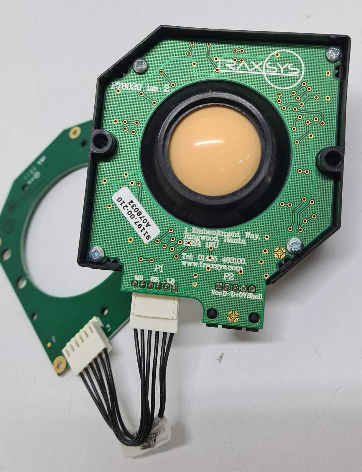 Philips iU22 Ultrasound AMETEK PMI 4535612 74821 Trackball Select Assy TRAXSYS