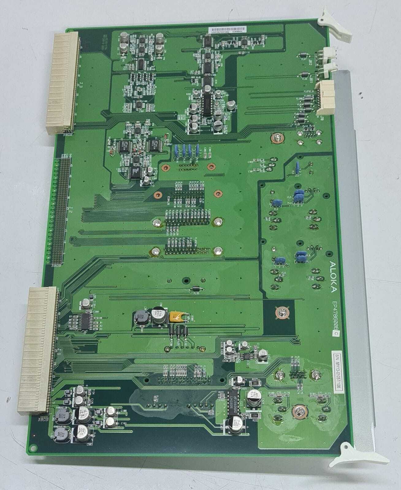 Aloka SSD 3500 Ultrasound IO Board PCB EP478600BC