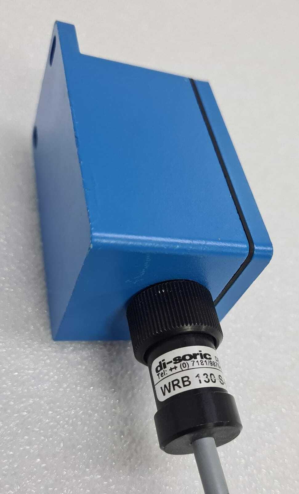 di-soric OLV 41 P3K-IBS AMPLIFIER W/ WRB 130 S-90-1,5-1,0 FIBER OPTIC