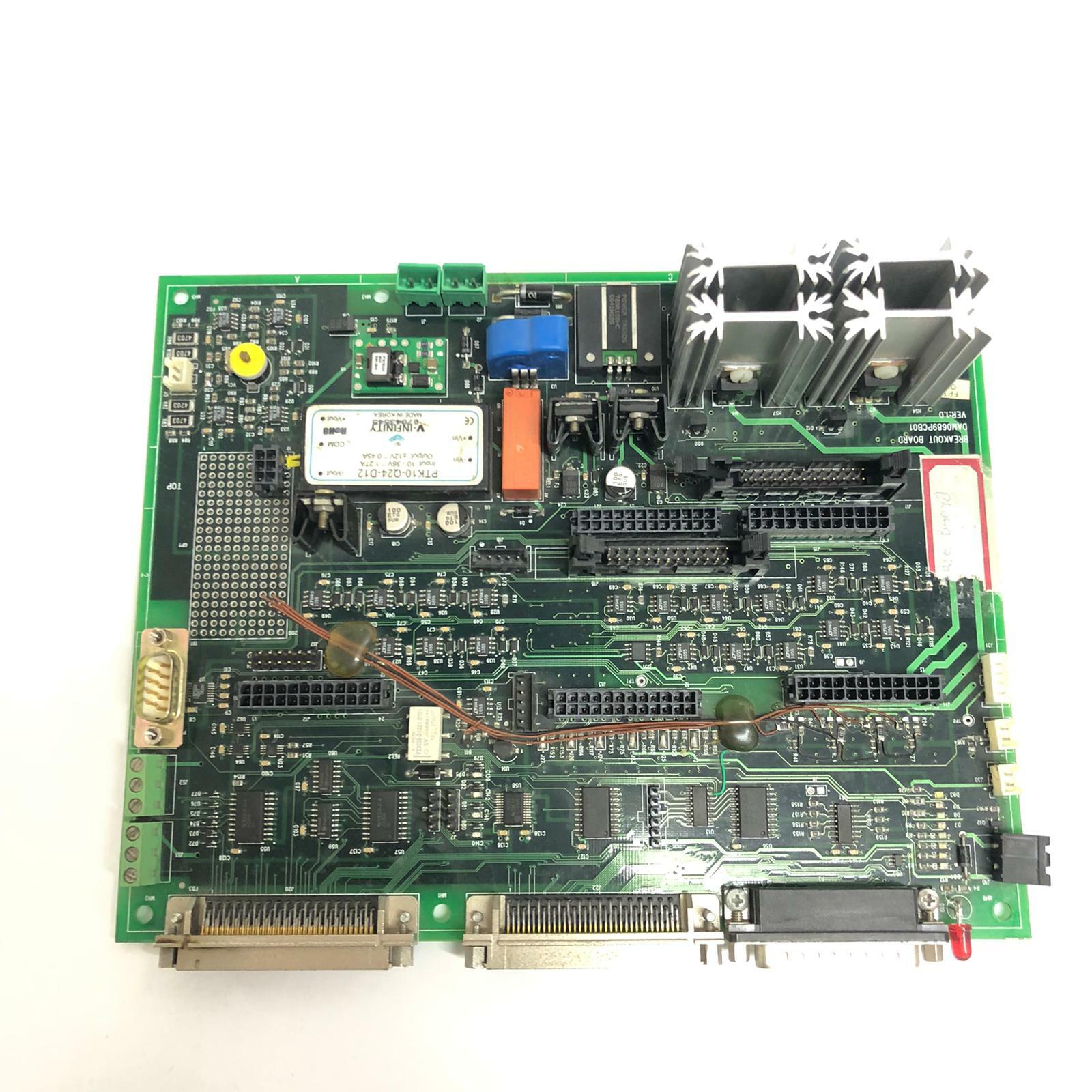 BREAKOUT BOARD DAM0689PCB01 Development