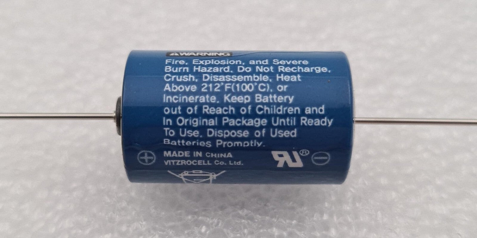 [LOT 30] NEW - Tekcell SB-AA02-TEKCELL 3.6V Lithium Primary Battery 1/2AA