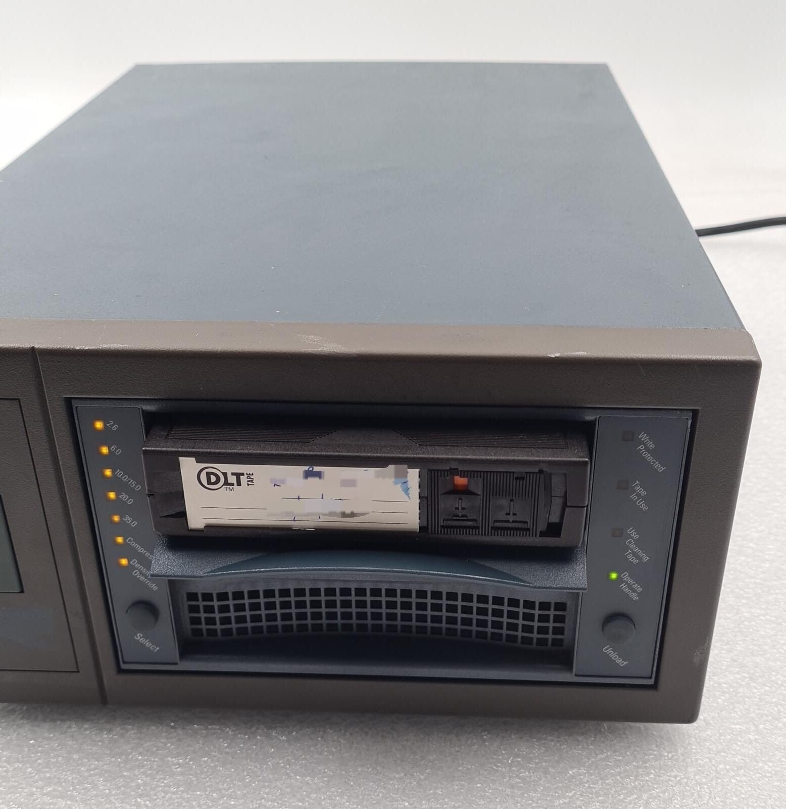 Digital DLT DS-TZ89N-TA DLT7000 SCSI External Tabletop Drive Module
