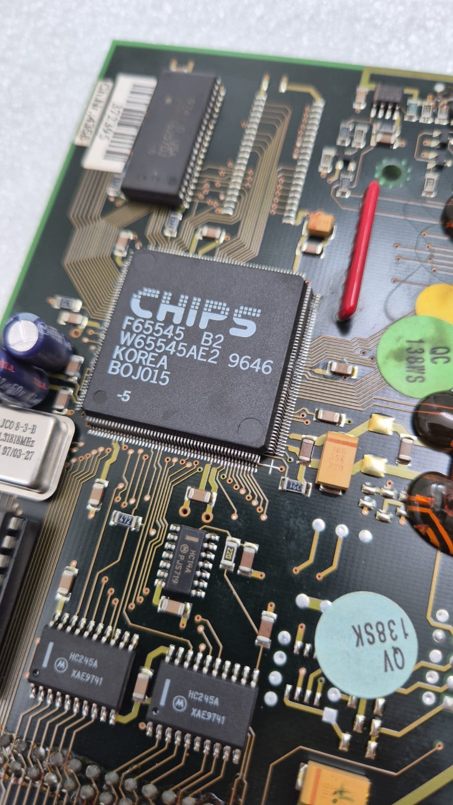 SIGMATEK Demag NC4 Motherboard 9617.067.03 & PCB 9708.244.00 **AS-IS**