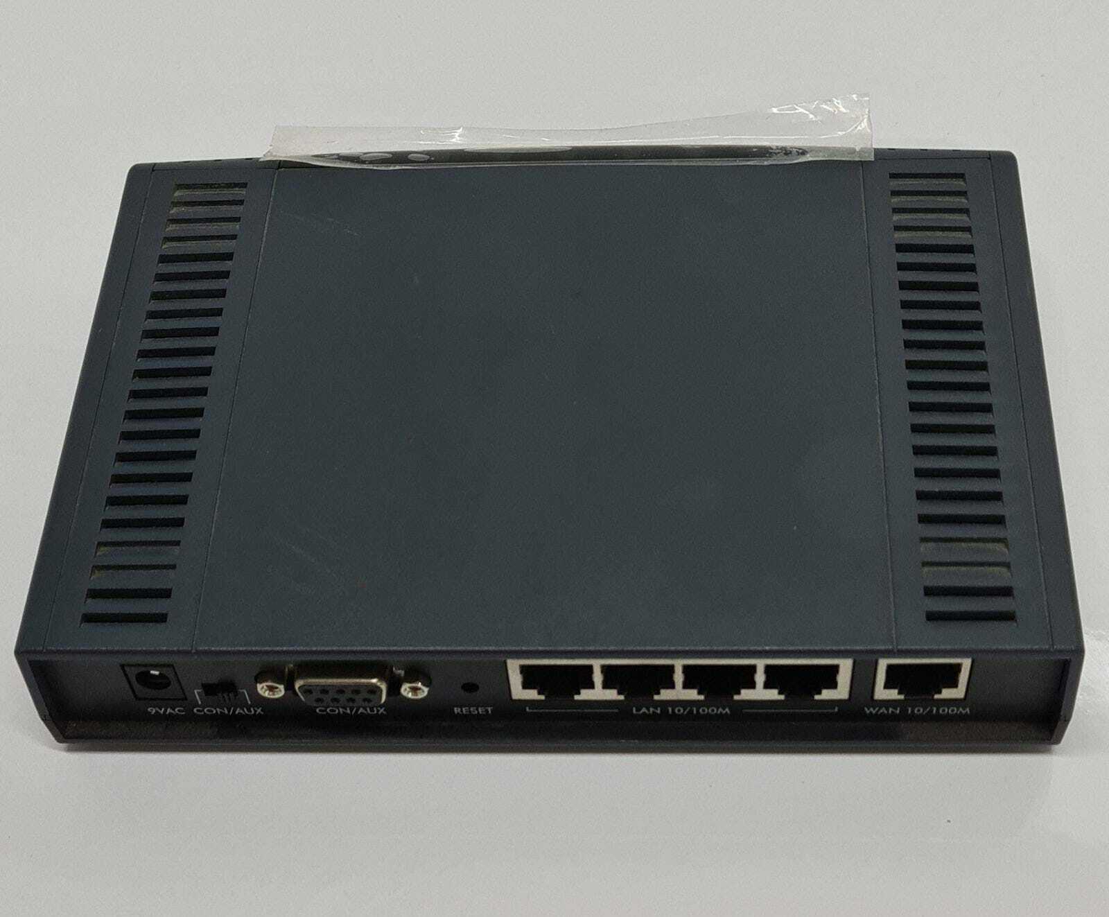 ZyXEL Prestige 324 4 Port 10 100 Wired Router Sn S3z2138749