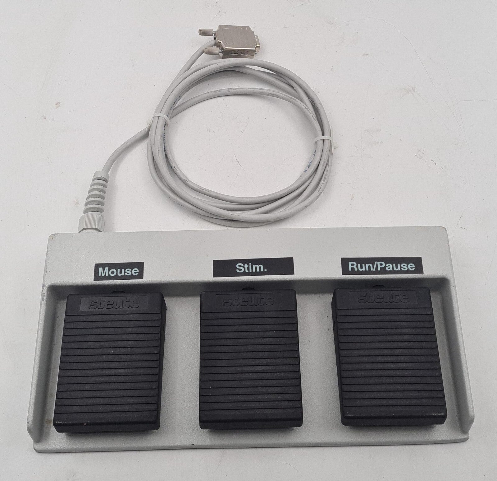 SCHMERSAL Steute KF 3 1S/1S/1S 86.1.84.9.05 Medical FootSwitch Pedal