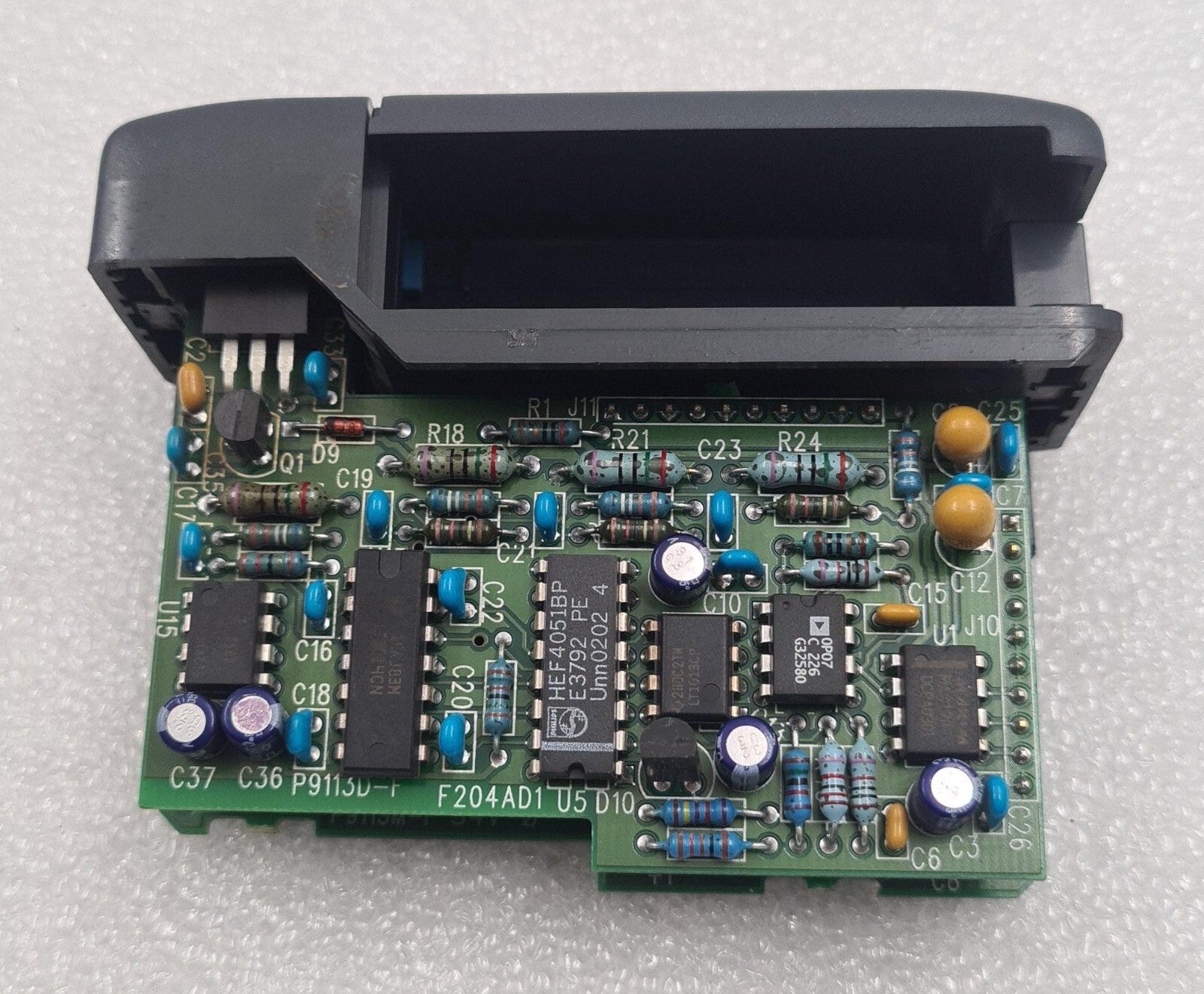 FACTS ENGINEERING F2-04AD-1 INPUT MODULE ANALOG 4CH BOARDS P9113D-F | P9113M-F