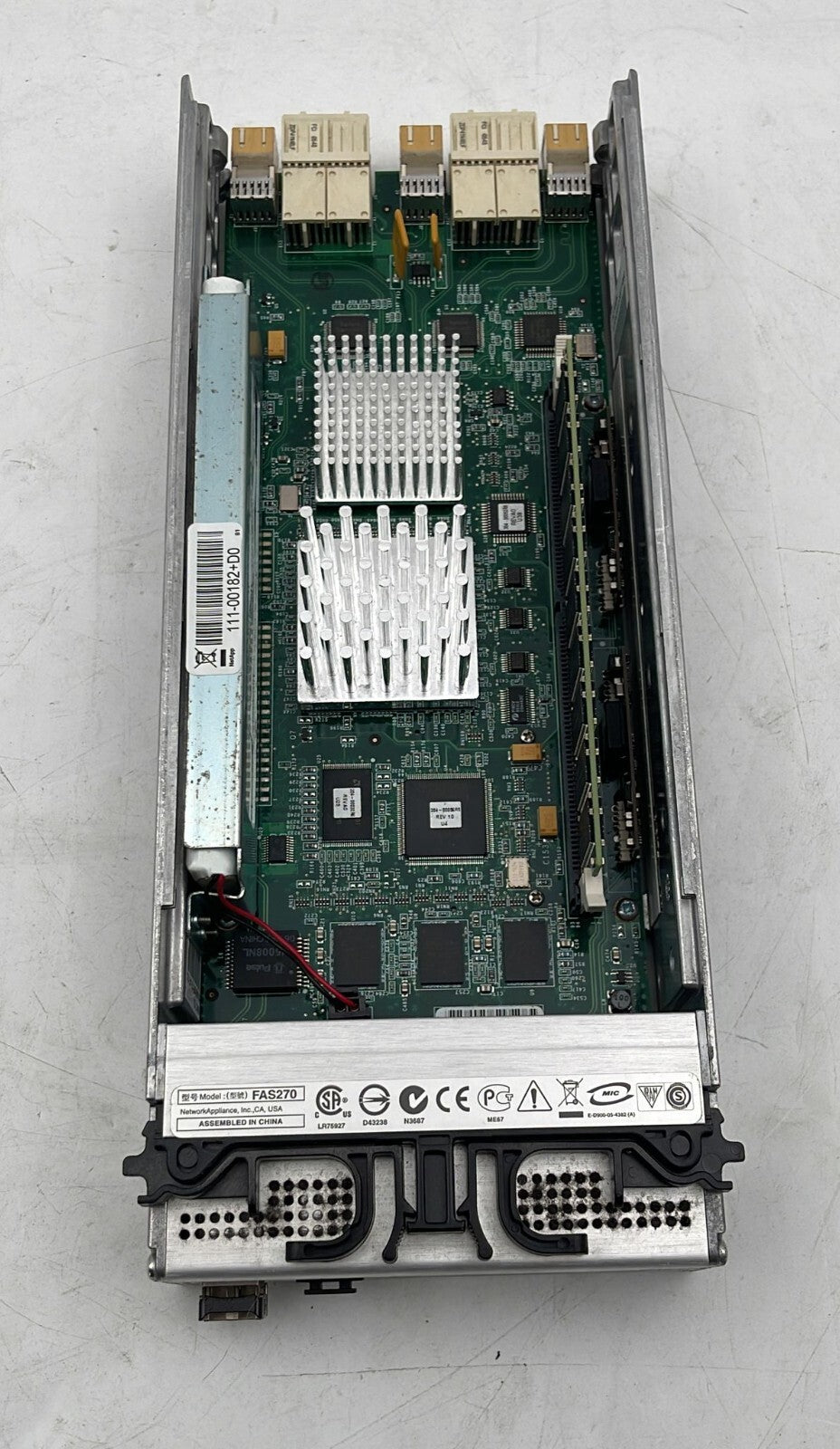 NetApp FAS270 Filer Controller Head Module 111-00182+D0
