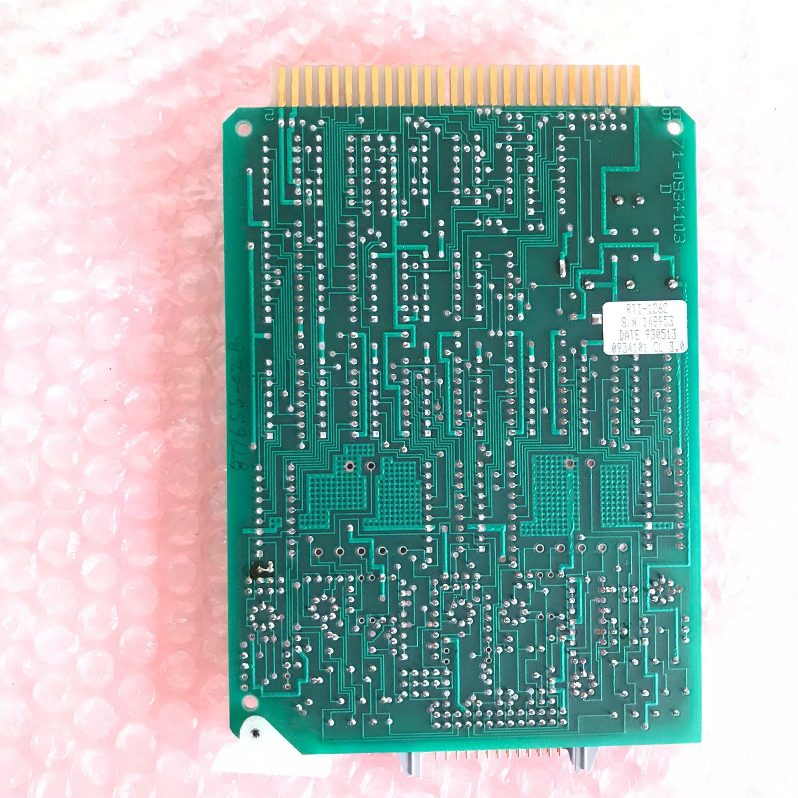 Micro-Link 97134 Circuit Board Rev 3 DIO-A IGK 1-0 Varian Associates 2100-0150 4