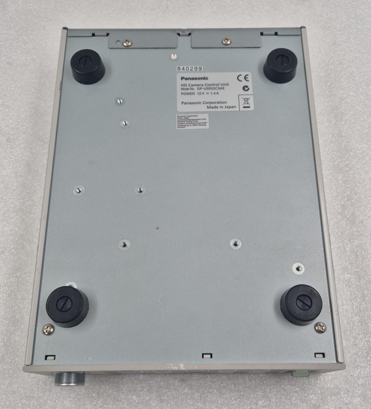 Panasonic GP-US932A GP-US932CSAE HD Camera Control Unit HDMI Video