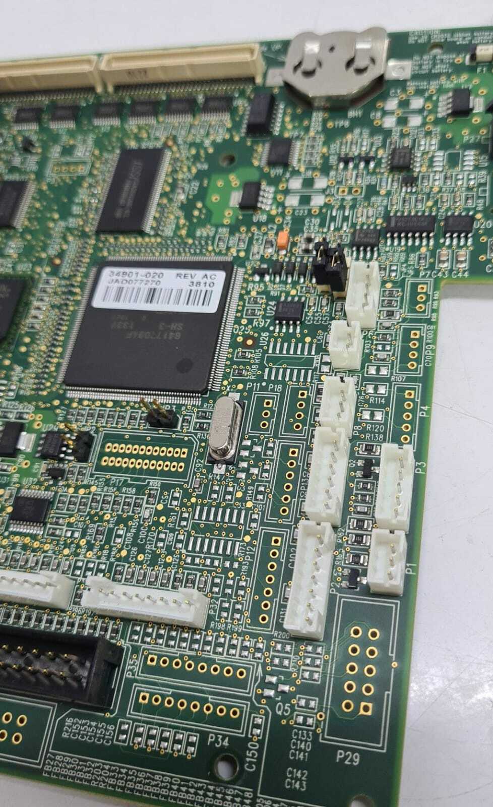 Zebra Technologies 34901-020 Rev AC Main Logic Board For 105SL Label Printer