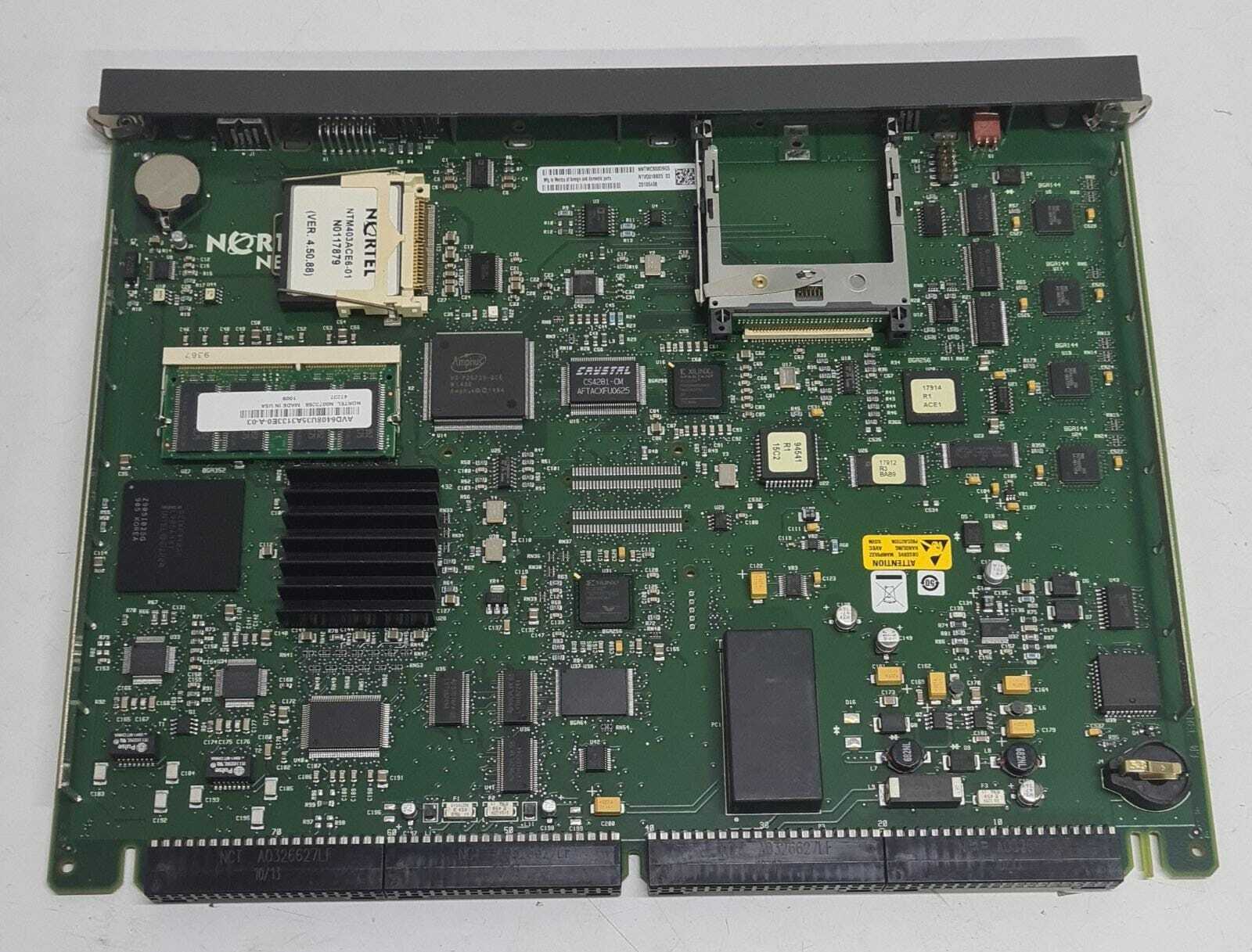 NORTEL MC-32 Ports PCP VGMC NTVQ01BBE5 RLSE 03 / 01 Voice Gateway Media Card