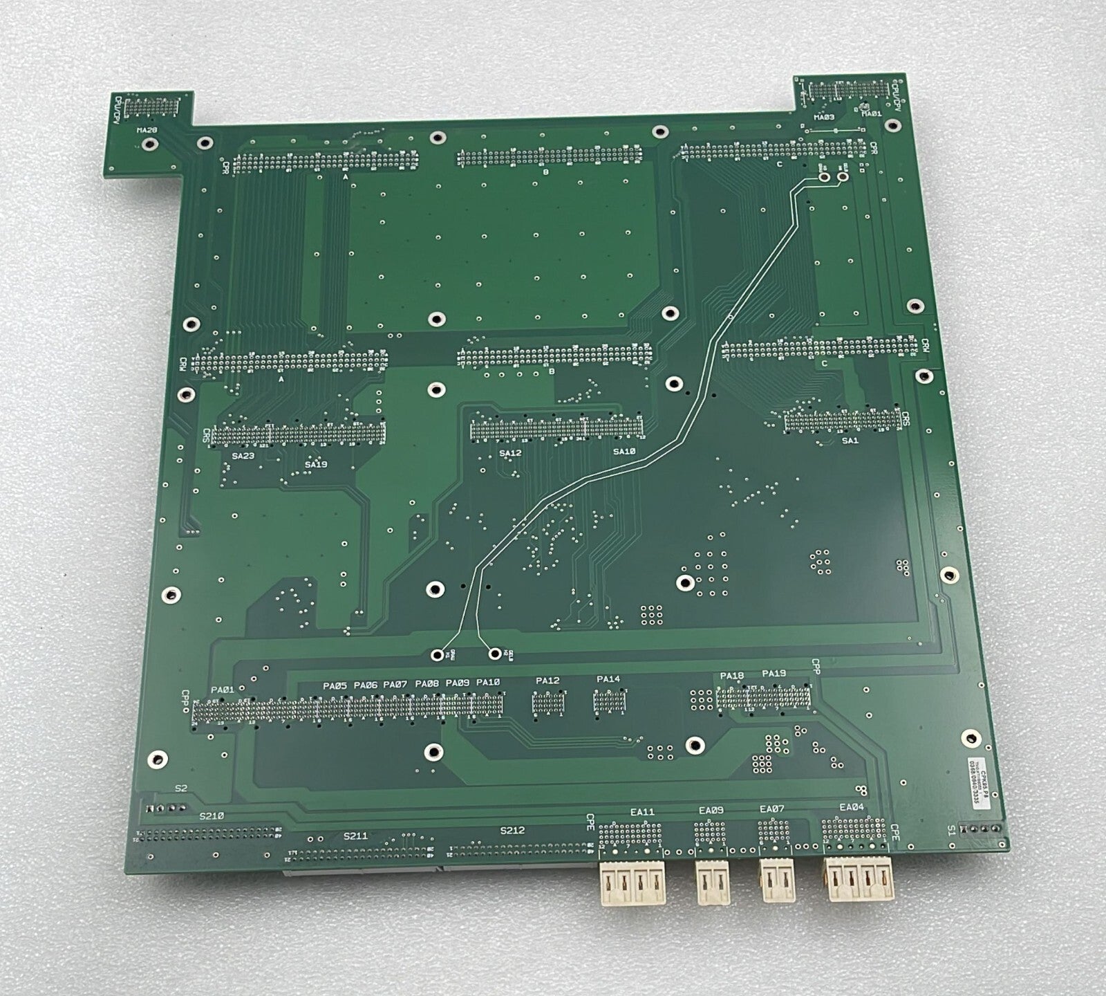 GE Voluson 730 Expert Ultrasound CPU / CPV Backplane CPK95.P8 KTI196053
