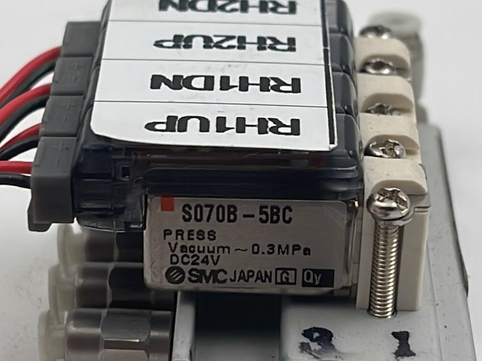 SMC SOLENOID VALVE S070B-5BC