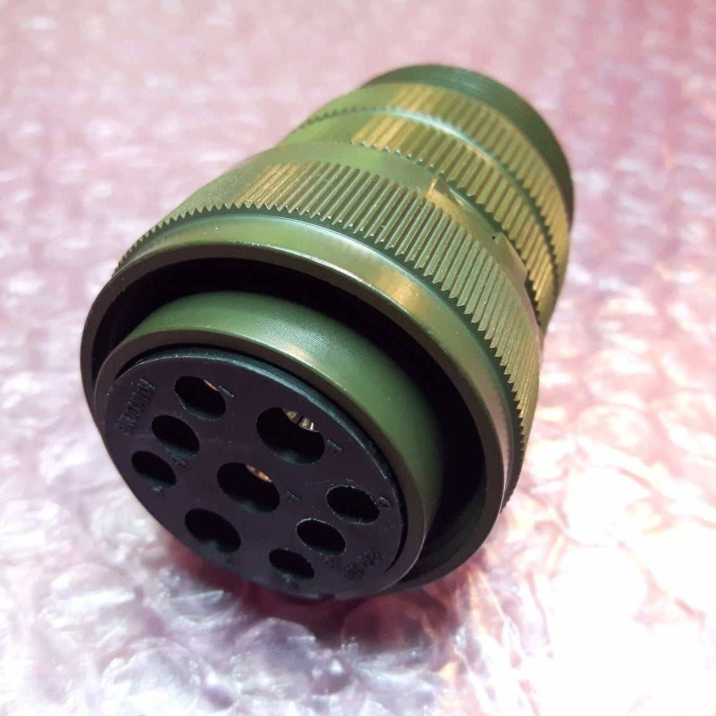 KUKDONG MS3106A 24-11SW Mil Spec 9 Pin Connector