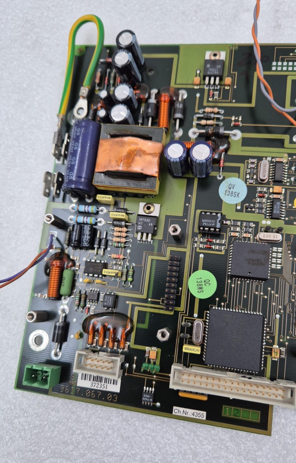 SIGMATEK Demag NC4 Motherboard 9617.067.03 & PCB 9708.244.00 **AS-IS**