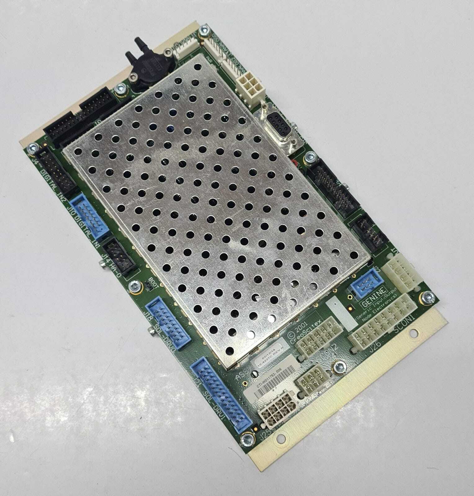 Creo GENINE Stepper STPR PWR Driver Chip Magnus VLF SA Trendsetter 10-4227C B