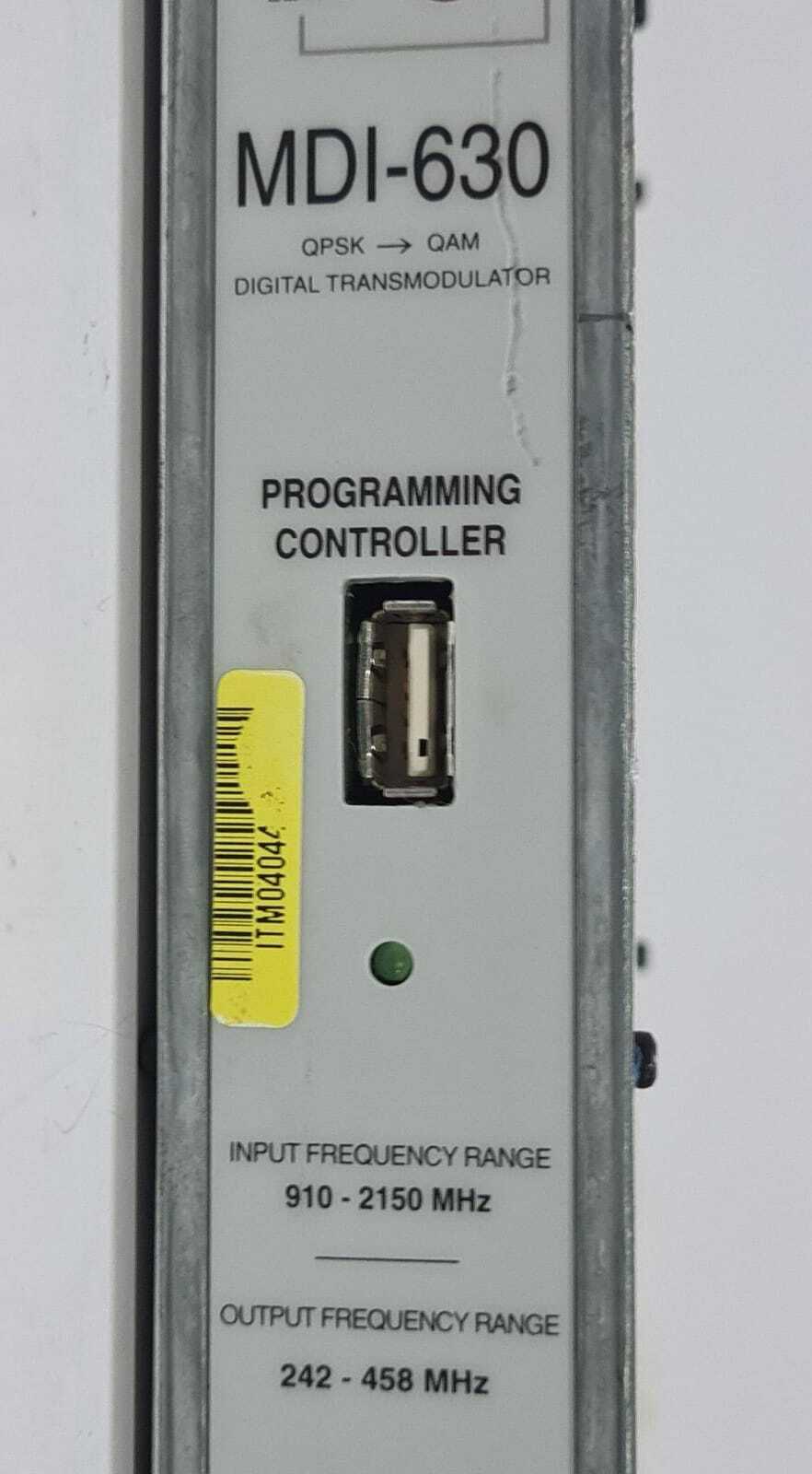 Ikusi MDI-630 DV3 Digital Video Broadcasting 242-458 MHz
