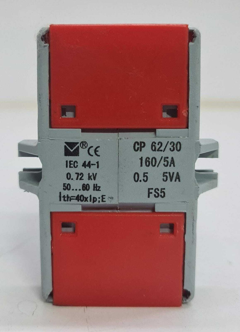 [LOT OF 3] Current Transformer IEC 44-1 CP62/30 5VA 160/5A 0.72 kV 50...60Hz