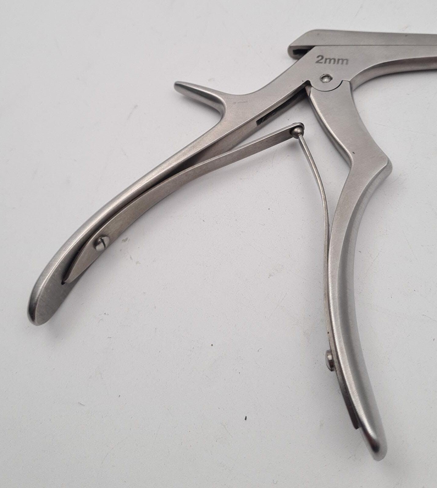 Jarit 284-060 2mm Stainless Steel Surgical Kerrison Rongeur