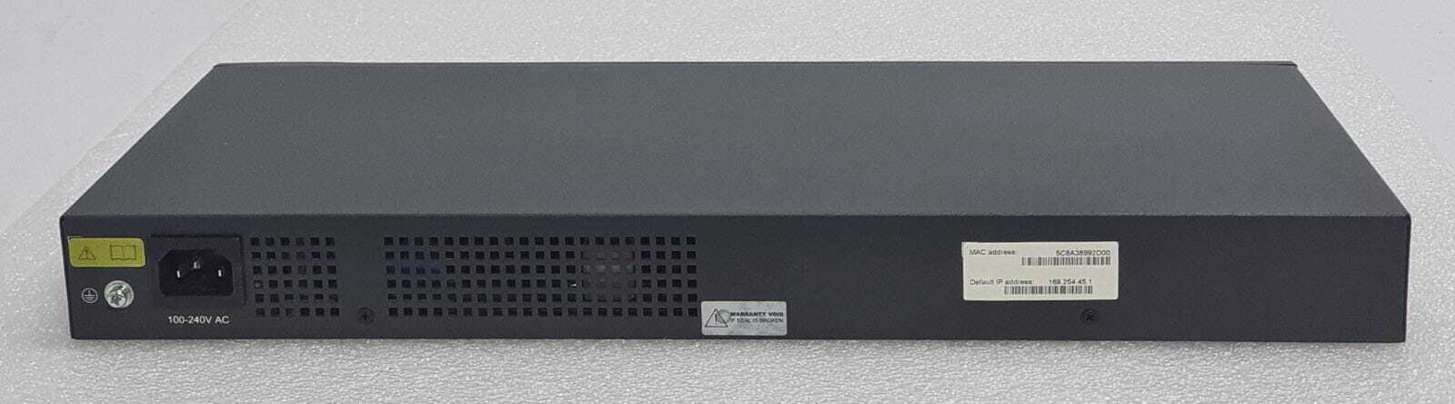 HP 1920-16G Switch JG923A OfficeConnect Port Layer 3 Switch