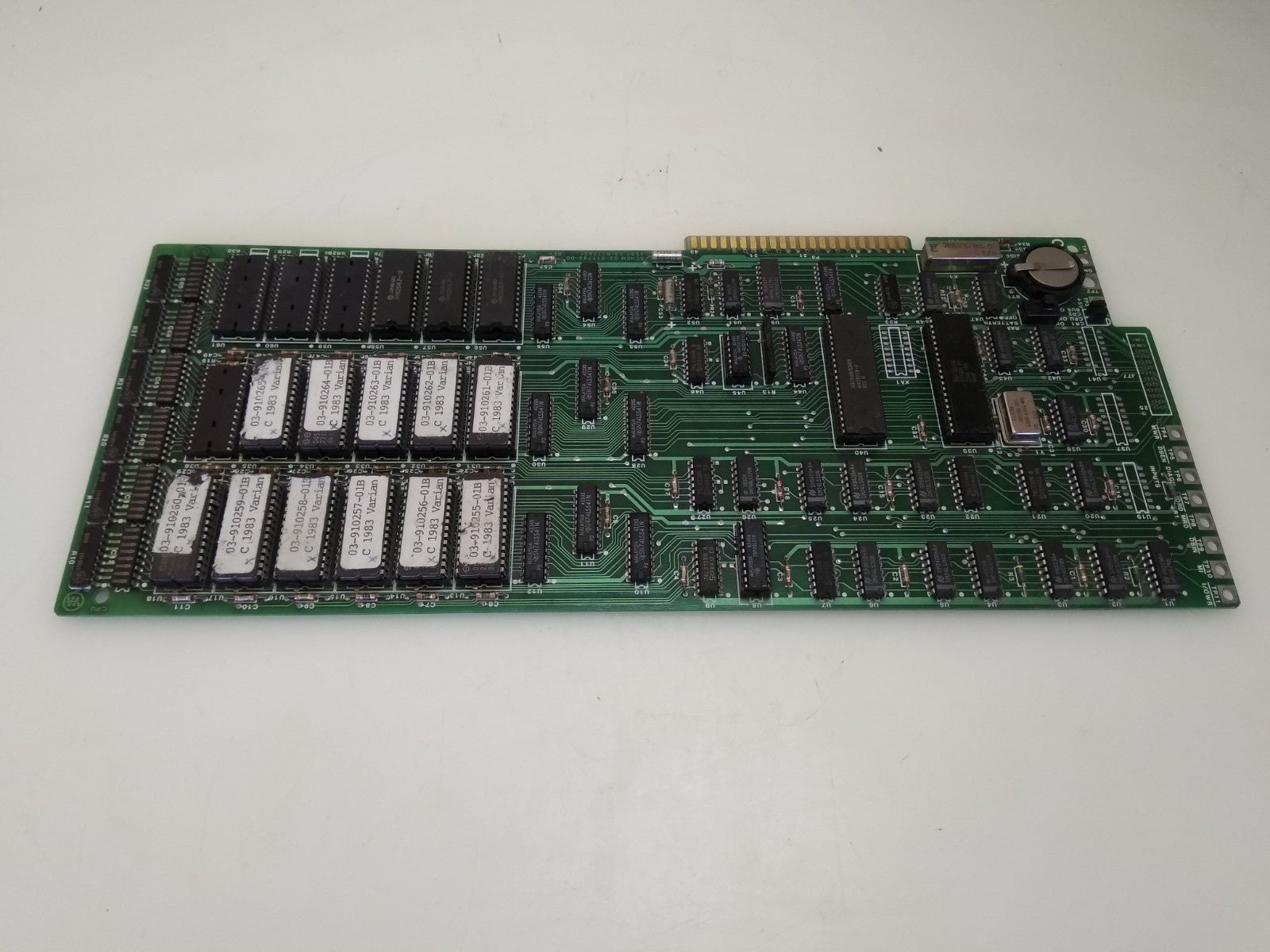 Varian CPU Circuit Board 03-917762 02 Rev 2