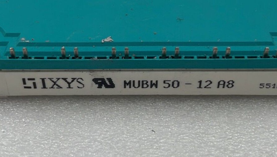 IXYS MUBW 50-12 A8 Power Module