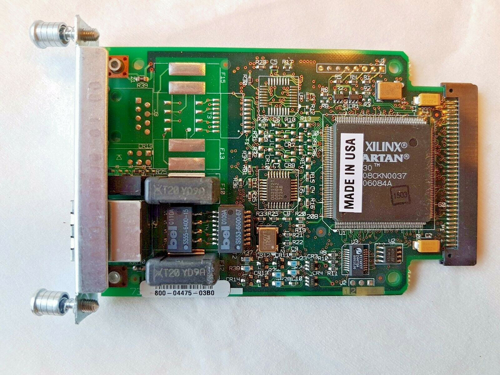 Cisco 800 04475 03B0 VWIC Mft G703 Voice Module for Router Wan Interface Card