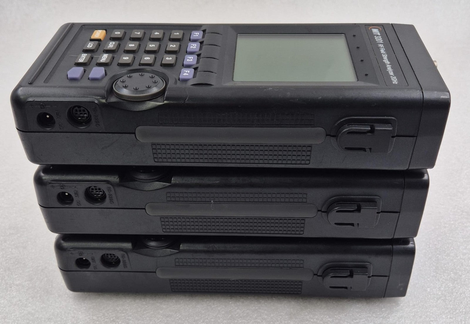 [LOT 3] MIT 3201 RF Field Signal Strength Analyzer 2.9GHz Hand-Held Device AS-IS