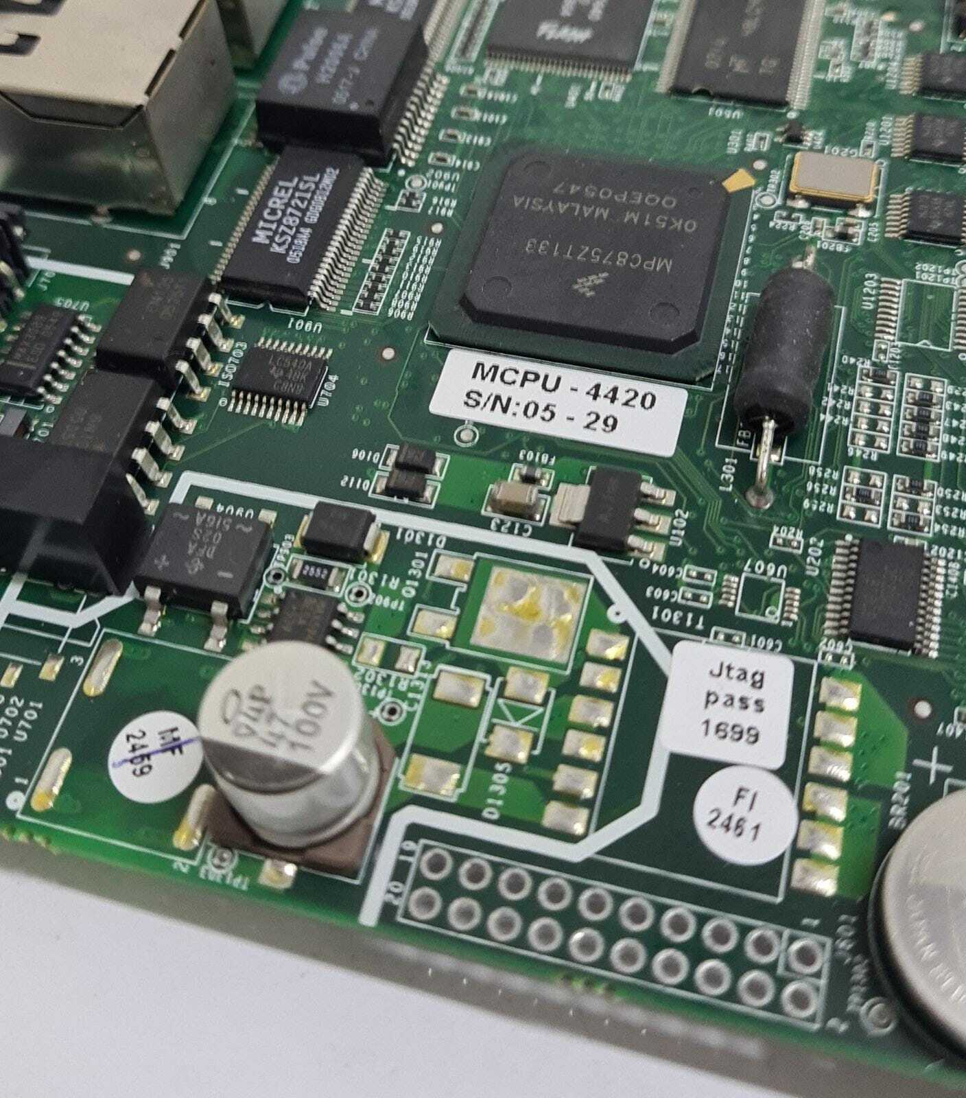 ELSPEC BLACKBOX QUALITY ANALYSER G4420 G4 MPCU/LCD MPCU 4420