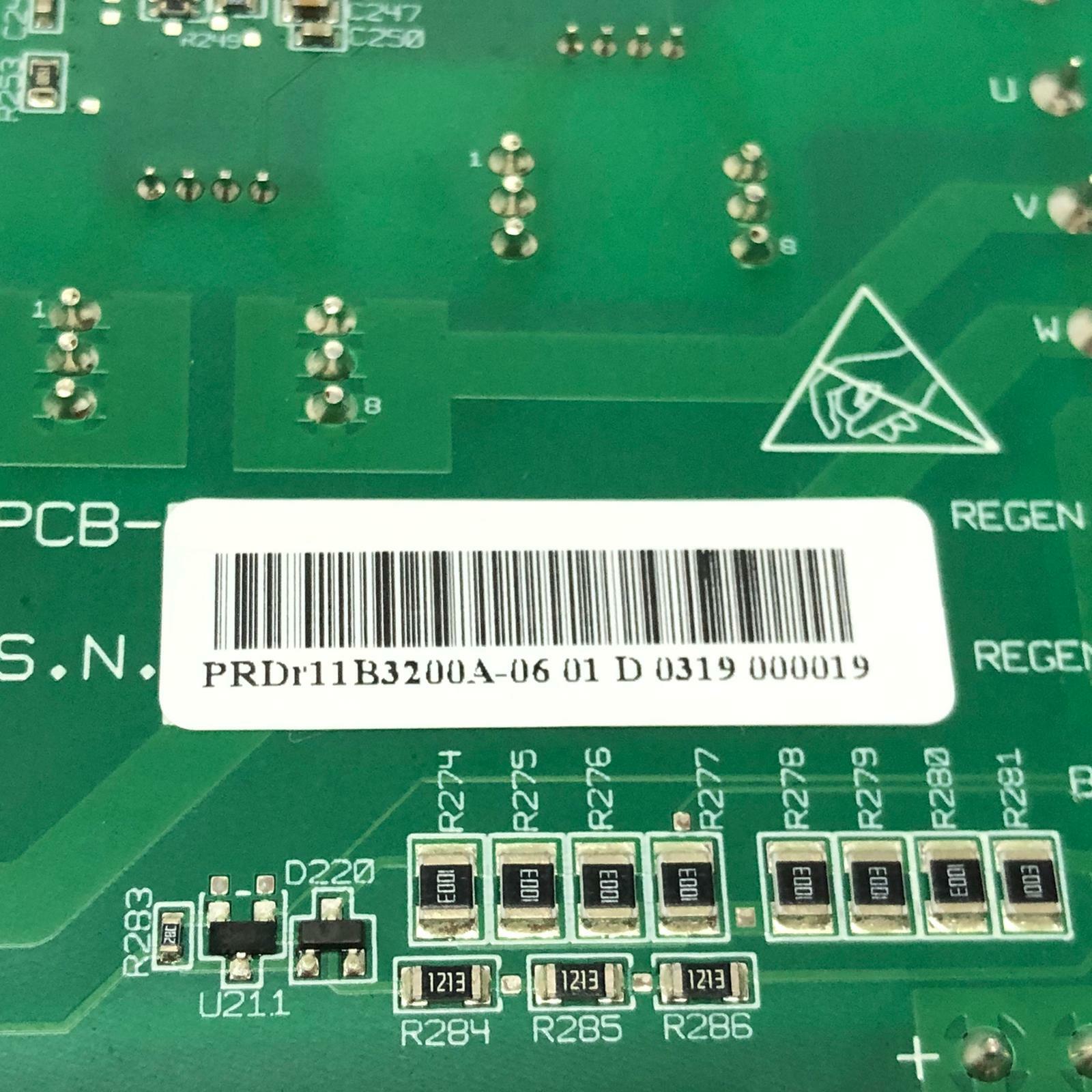 Servotronix SE Power 2000W PCBA PRDr11b3200A-06 01 D 0319 000019