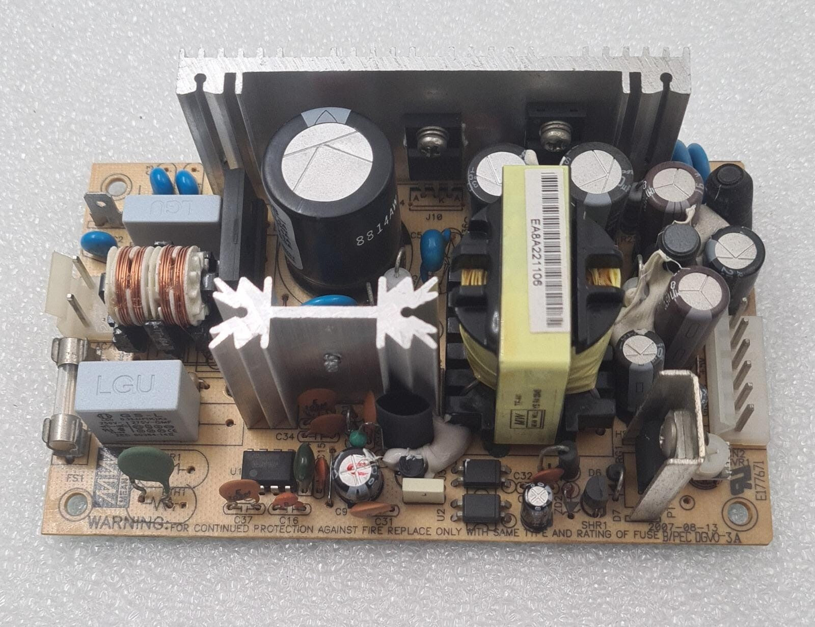 Mean Well MW PT-65-R13VAI Power Supply Circuit Board
