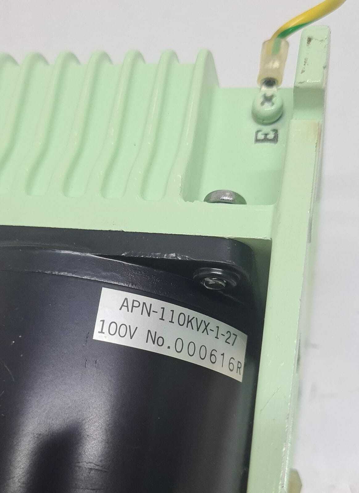 Iwaki Air Pump APN-110KVX-1-27 100V Vacuum Assy