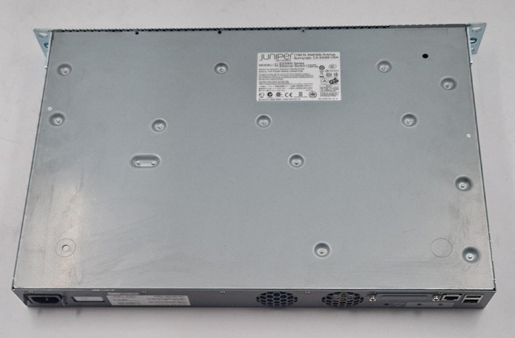 Juniper Networks EX3300 Series Ethernet Switch EX3300-24T 24-Port Gigabit BASE-T