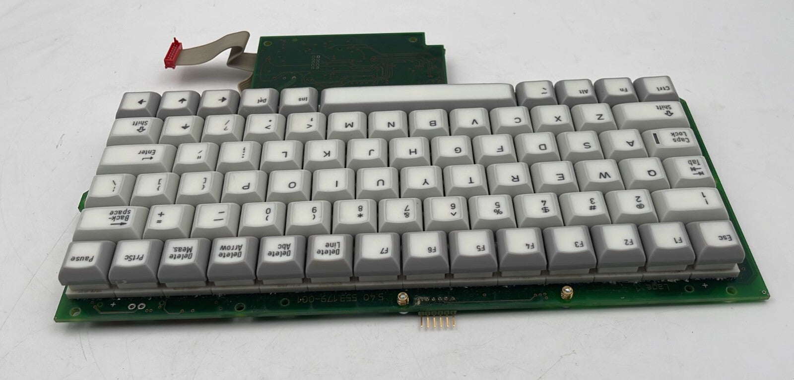 GE Voluson 730 Expert Ultrasound keyBoard 5.40 553.179-001