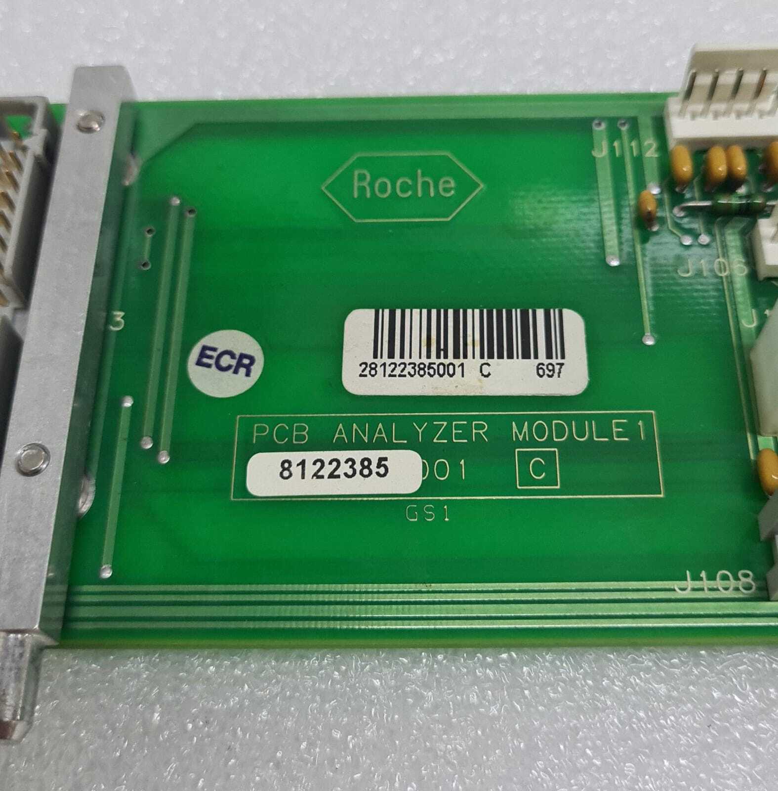Roche PCB ANALYZER MODULE1 8122385 28122385001 ECR Board