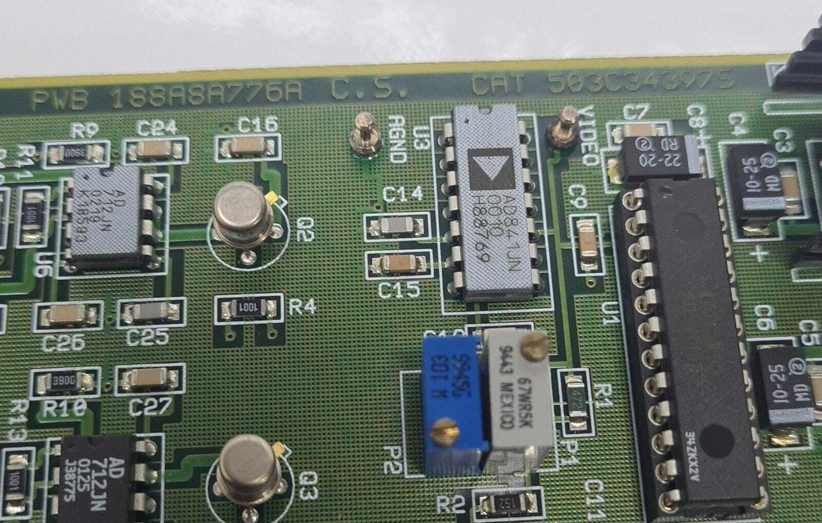 Scitex Creo CCD Interface PWB 188A8A776A CAT 503C34397S- A