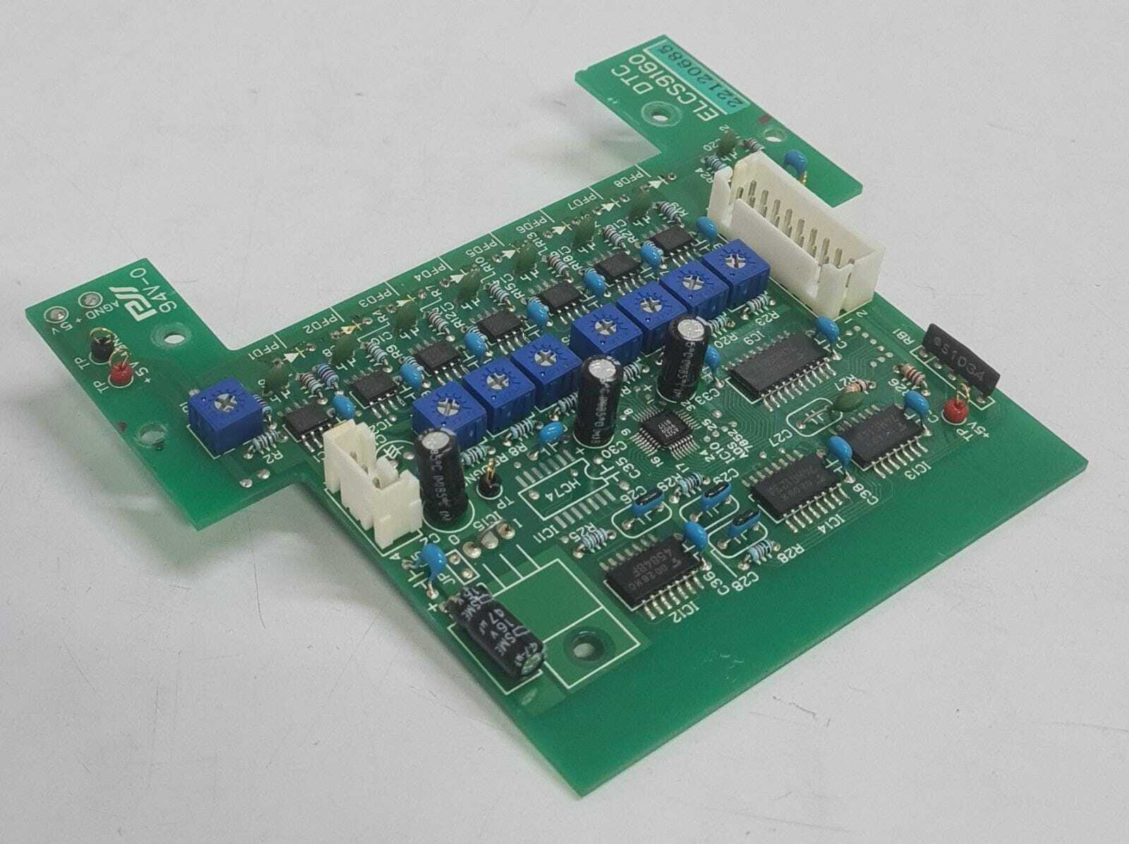 DTC ELCS9160 Board Replacement Part for Roche MagNA Pure LC