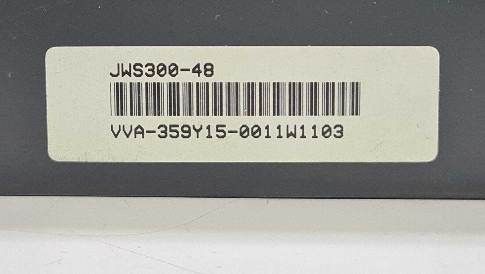 Densei Lambda JWS300-48 power supply 100-240VAC 4.4A 50/60Hz